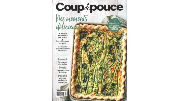 COUP DE POUCE (to be translated)
